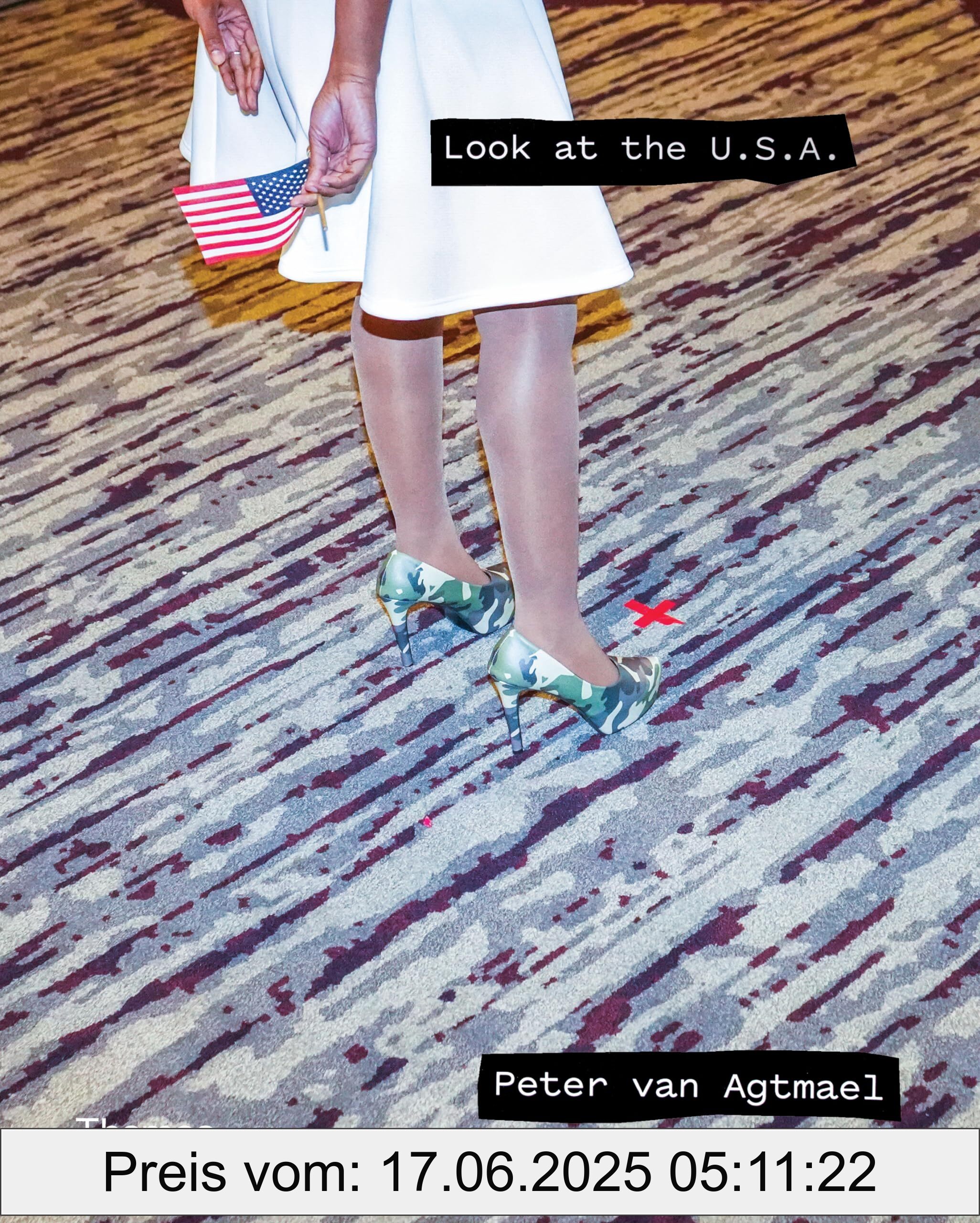 Brand : Thames & Hudson, Binding : hardcover, Edition : 1, Label : Look at the U.S.A. : A Diary of War and Home, medium : hardcover, numberOfPages : 352, publicationDate : 2024-05-21, releaseDate : 2024-05-21, languages : english, ISBN : 0500027021