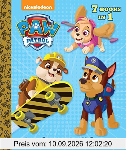 PAW Patrol LGB Collection (PAW Patrol) (Little Golden Book)