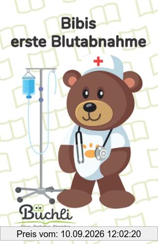 Bibi's erste Blutabnahme: Ein Buchprojekt von Büchli - die Junior Company der HTL Villach