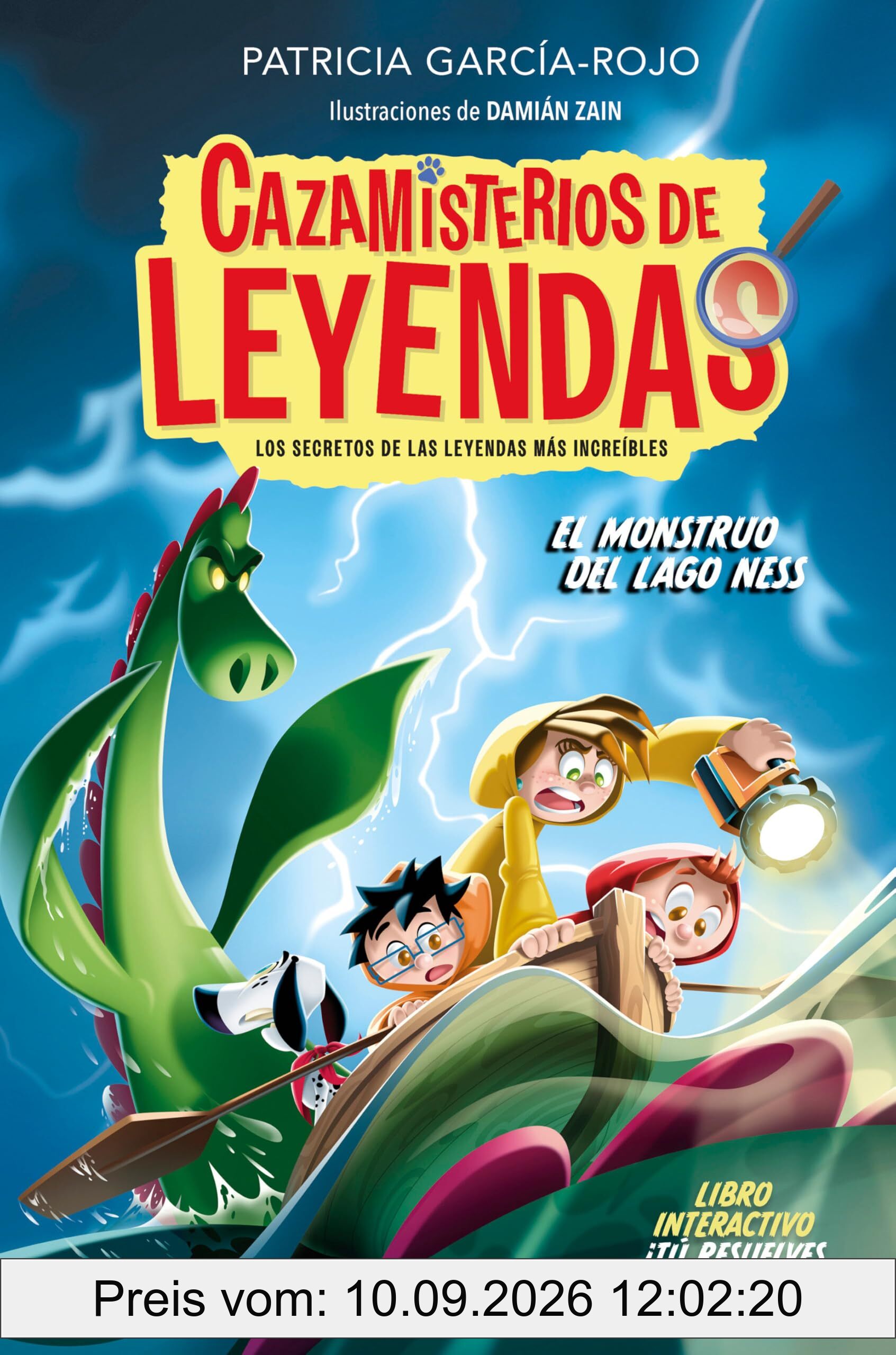 Cazamisterios de leyendas 1 - El monstruo del lago Ness (Jóvenes lectores, Band 1)