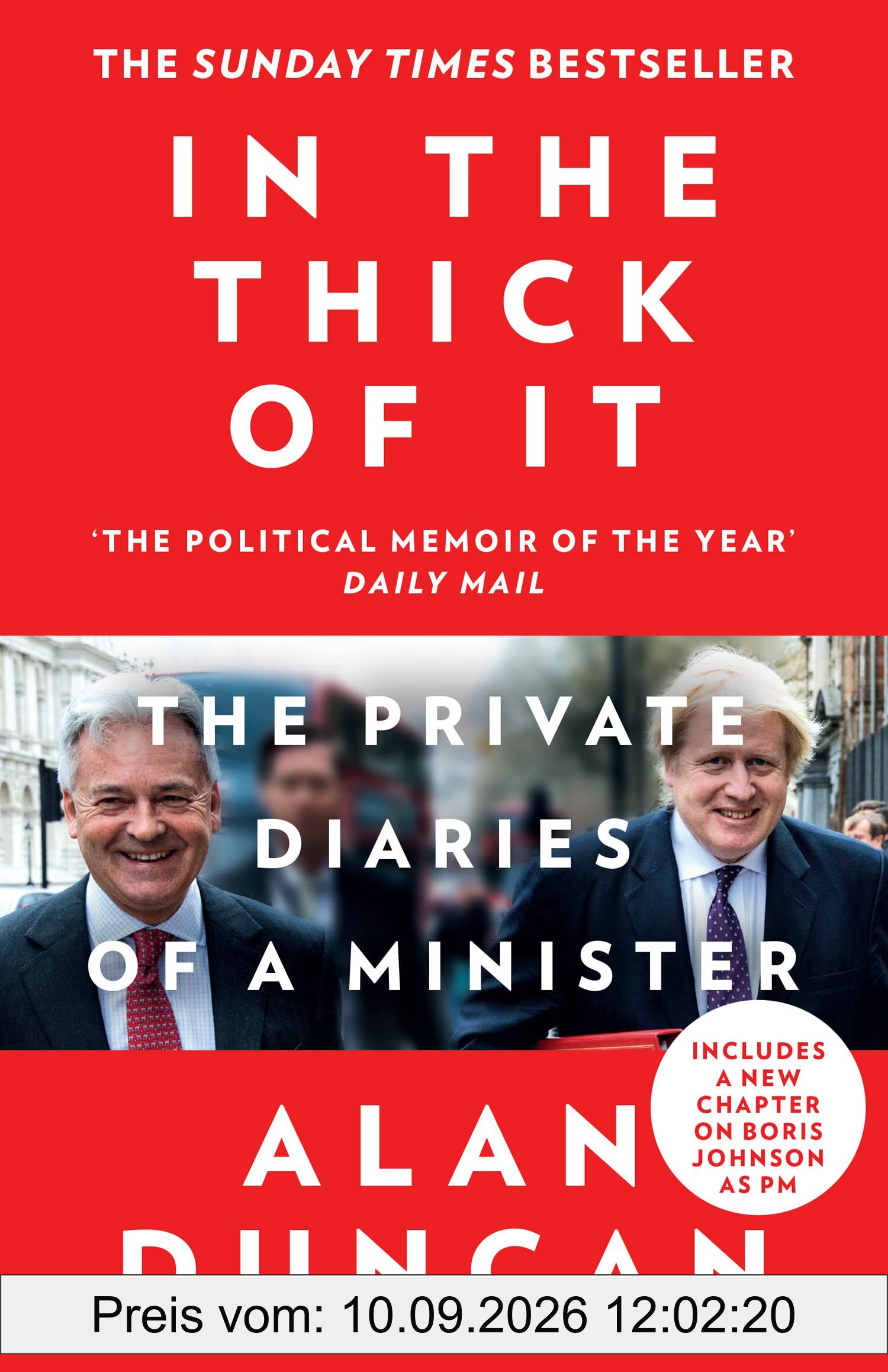 In the Thick of It: ‘One of the most explosive political diaries ever to be published’ DAILY MAIL