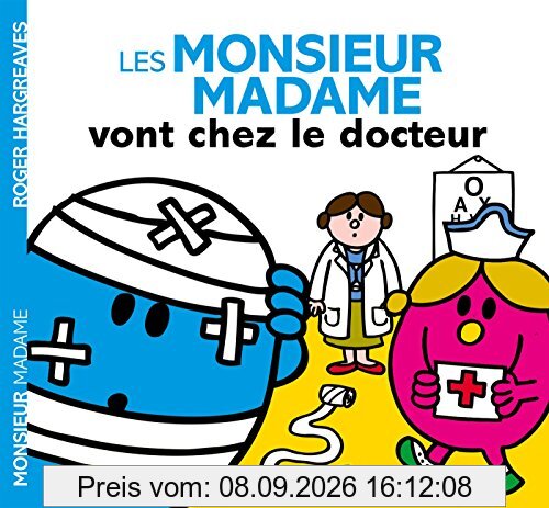 Les Monsieur Madame vont chez le docteur