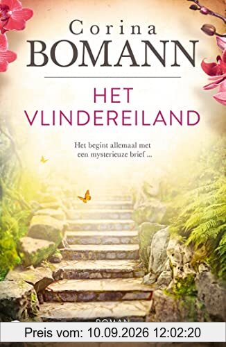 Het vlindereiland: Een oud huis, een brief uit het verleden, een familiegeheim…