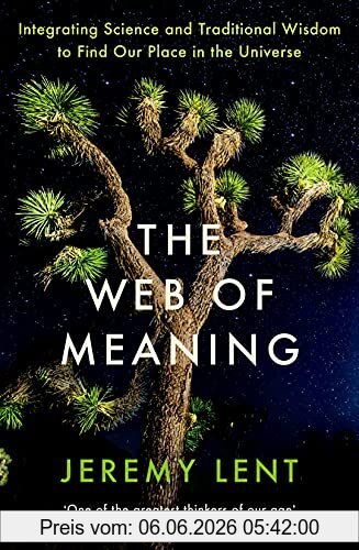 Jeremy Lent The Web Of Meaning, Integrating Science And Traditional Wisdom To Find Our Place In The Universe