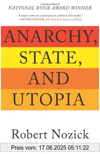 Binding : Taschenbuch, Edition : 2nd edition., Label : Perseus Distribution, Publisher : Perseus Distribution, NumberOfItems : 1, medium : Taschenbuch, numberOfPages : 372, publicationDate : 2006-09-02, authors : Robert. Nozick, languages : english, ISBN : 0465051006