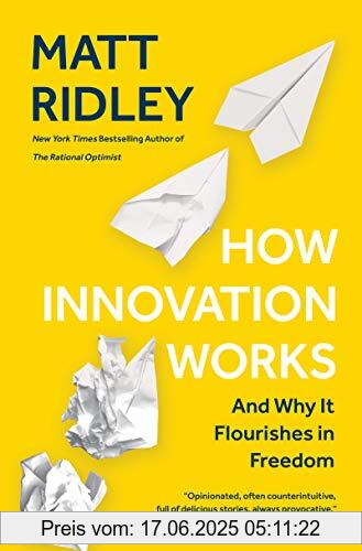 Brand : Harper, Binding : Gebundene Ausgabe, Label : Harper, Publisher : Harper, medium : Gebundene Ausgabe, numberOfPages : 416, publicationDate : 2020-05-19, releaseDate : 2020-05-19, authors : Matt Ridley, ISBN : 0062916599