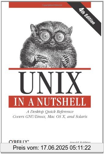 Binding : Taschenbuch, Edition : 0004, Label : O'Reilly Media, Publisher : O'Reilly Media, NumberOfItems : 1, medium : Taschenbuch, numberOfPages : 885, publicationDate : 2005-11-01, authors : Arnold Robbins, languages : english, ISBN : 0596100299