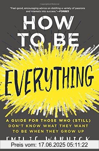 Binding : Taschenbuch, Edition : Reprint, Label : HarperOne, Publisher : HarperOne, NumberOfItems : 1, PackageQuantity : 1, medium : Taschenbuch, numberOfPages : 240, publicationDate : 2018-05-01, releaseDate : 2018-05-01, authors : Emilie Wapnick, ISBN : 0062566660