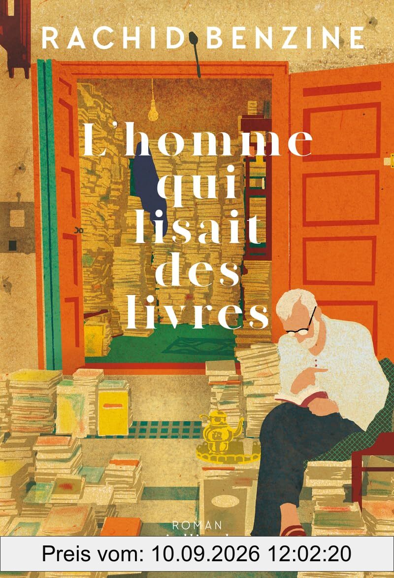 L'homme qui lisait des livres