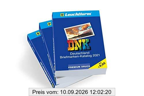 DNK Deutschland Briefmarken-Katalog 2021: Unverbindliche Bewertungsgrundlage in Euro / 90. Jahrgang Ausgabe Dezember 2020