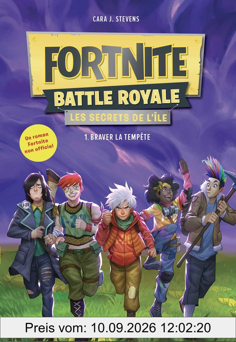 Fortnite Battle Royale : les secrets de l'île. Vol. 1. Braver la tempête