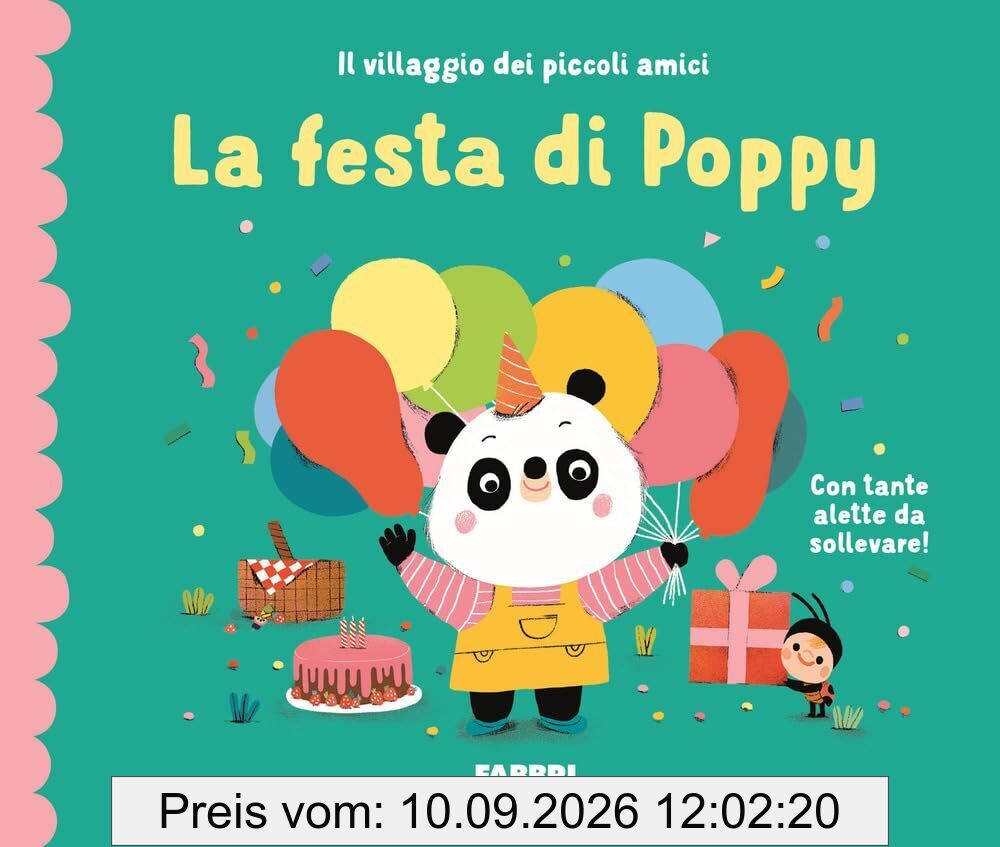 La festa di Poppy. Il villaggio dei piccoli amici