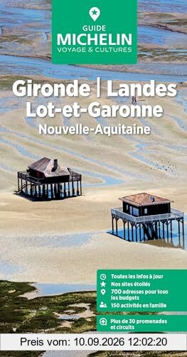 Gironde, Landes, Lot-et-Garonne : Nouvelle-Aquitaine