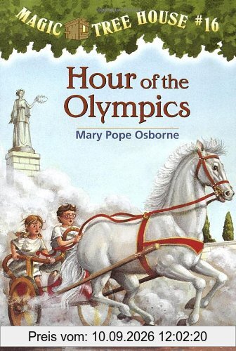 Hour of the Olympics (Magic Tree House #16) (A Stepping Stone Book(TM))