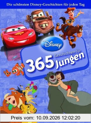 365 Geschichten für Jungs: Die Abenteuer warten auf Dich!