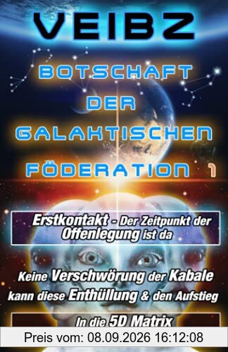 Botschaft der Galaktischen Föderation 1 Erstkontakt - Der Zeitpunkt der Offenlegung ist da - Keine Verschwörung der Kabale kann diese Enthüllung & den Aufstieg in die 5D Matrix mehr aufhalten