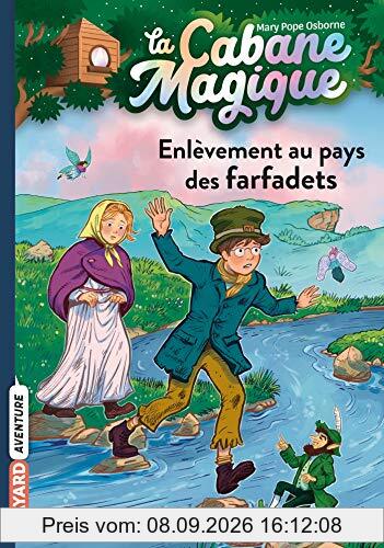La cabane magique. Vol. 38. Enlèvement au pays des farfadets