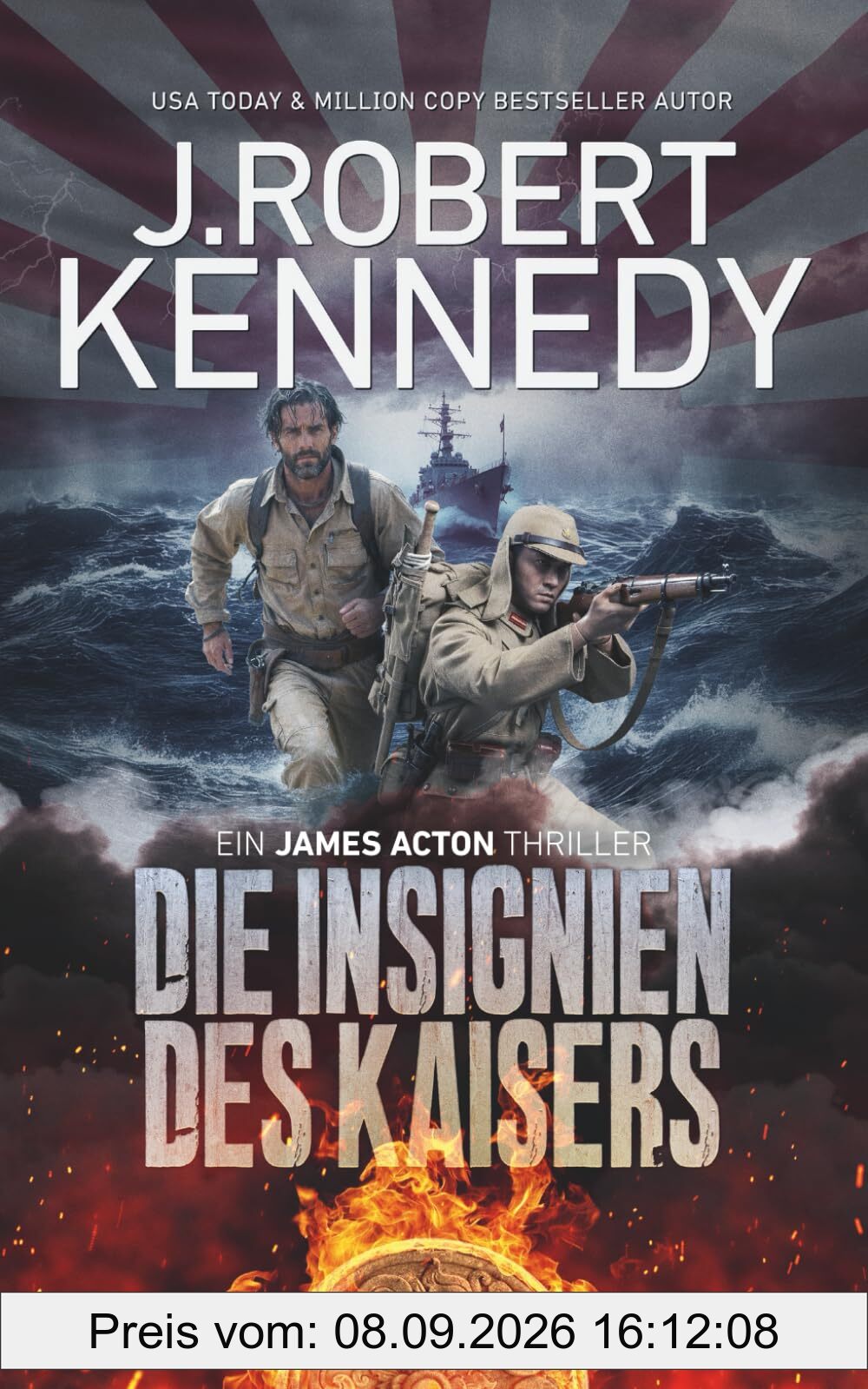 Die Insignien des Kaisers (James Acton Thriller, Band 16)