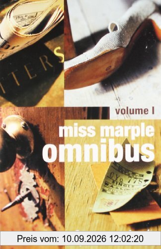 Miss Marple Omnibus 1: The Body in the Library / The Moving Finger / A Murder is Announced / 4:50 from Paddington: Body in the Library, Moving ... Is Announced, 4.50 from Paddington Vol 1