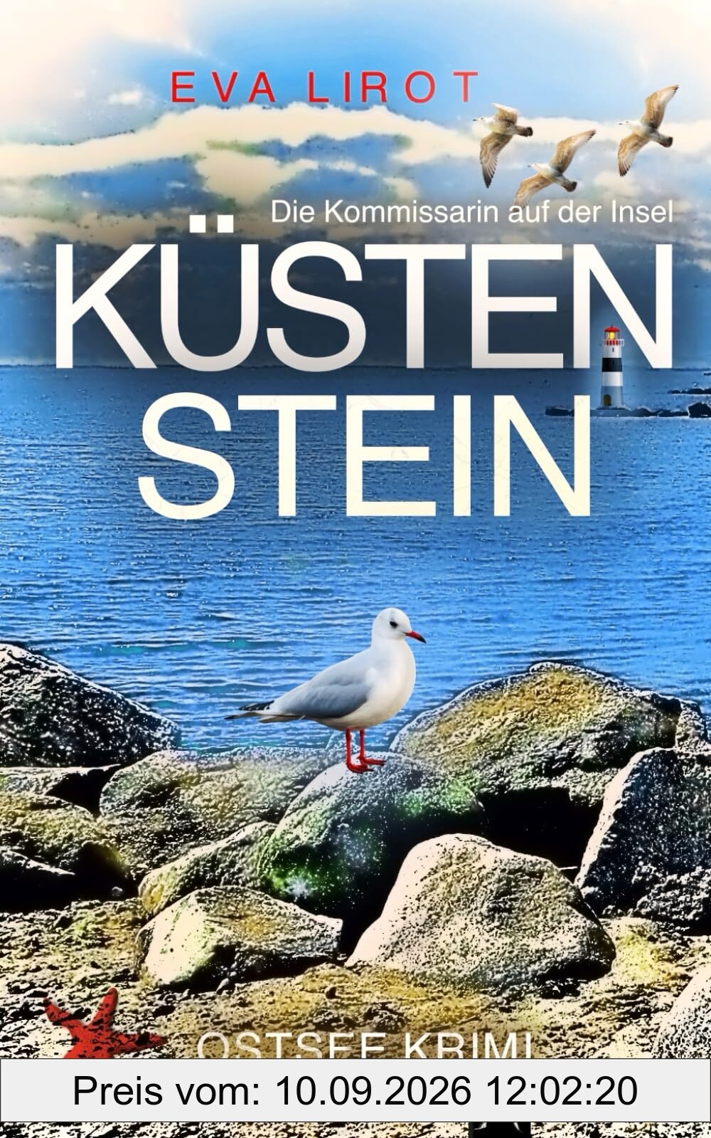 KÜSTENSTEIN: Ostseekrimi - Weihnachtskrimi - Inselkrimi (Die Kommissarin auf der Insel, Band 14)