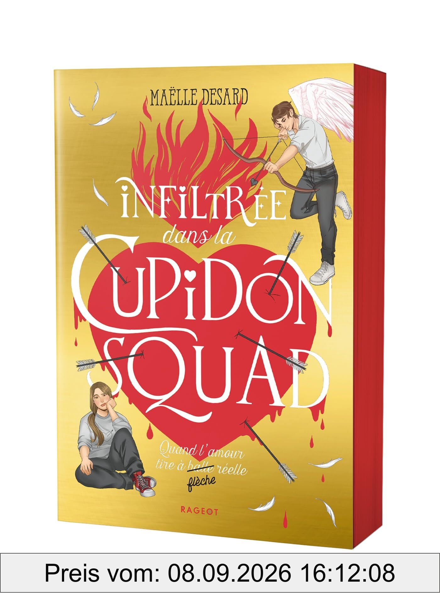Infiltrée dans la Cupidon Squad : quand l'amour tire à flèche réelle