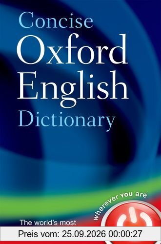 Concise Oxford English Dictionary (Diccionarios)