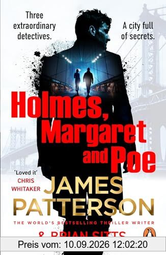 Holmes, Margaret and Poe: The Sunday Times bestselling mystery thriller (Holmes, Margaret & Poe, 1)