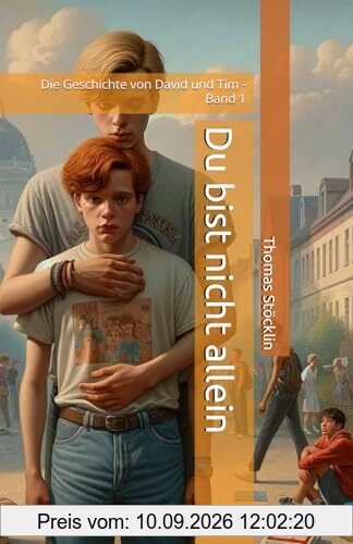 Du bist nicht allein: Die Geschichte von David und Tim - Band 1