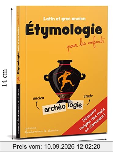 Etymologie pour les enfants : latin et grec ancien