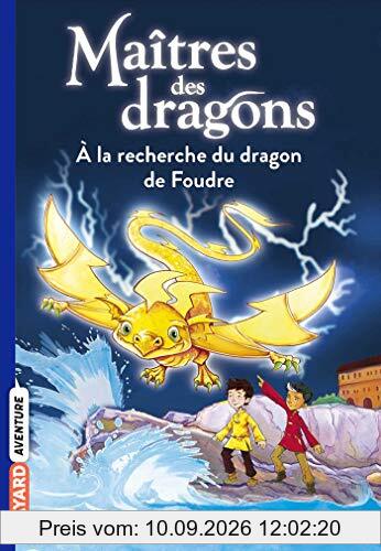 Maîtres des dragons. Vol. 7. A la recherche du dragon de foudre