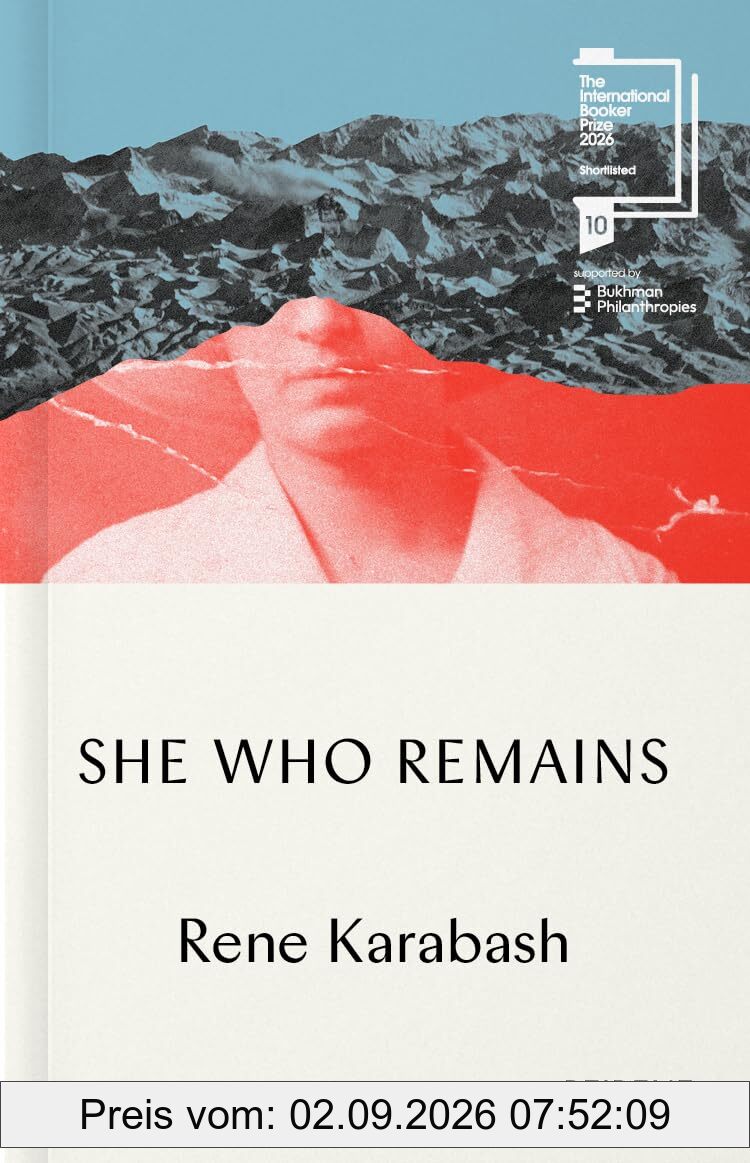 Tbd She Who Remains (Peirene Press Ltd)