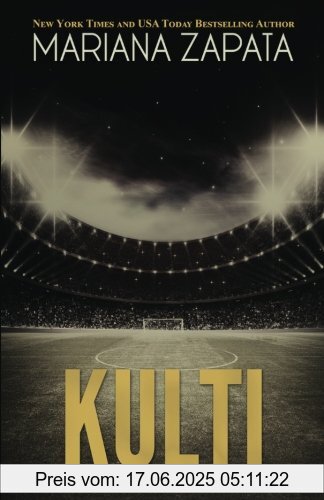 Binding : Taschenbuch, Edition : 1, Label : Mariana Zapata, Publisher : Mariana Zapata, NumberOfItems : 1, medium : Taschenbuch, numberOfPages : 570, publicationDate : 2015-04-11, authors : Mariana Zapata, ISBN : 0990429210