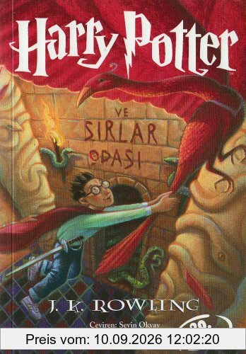 Harry Potter 2 ve Sirlar Odasi. Harry Potter und die Kammer des Schreckens