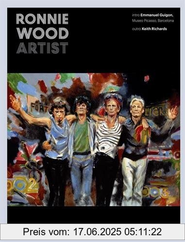 Binding : Gebundene Ausgabe, Edition : 01, Label : Thames & Hudson, Publisher : Thames & Hudson, medium : Gebundene Ausgabe, numberOfPages : 256, publicationDate : 2017-08-21, authors : Ronnie Wood, languages : english, ISBN : 0500519897