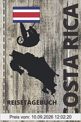 Costa Rica ● Reisetagebuch: Tagebuch zum Selberschreiben, Ausfüllen & Eintragen ● ca. A5 (15,24 x 22,86 cm)