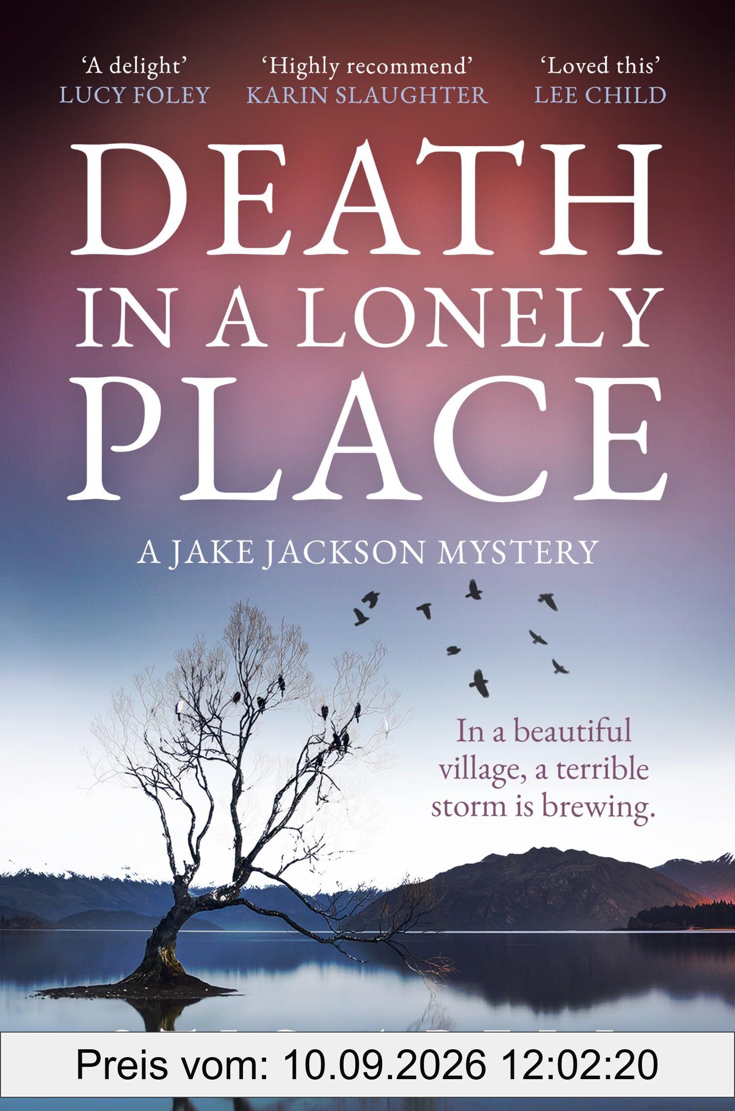 Death in a Lonely Place: An atmospheric, escapist new crime detective thriller (Jake Jackson)