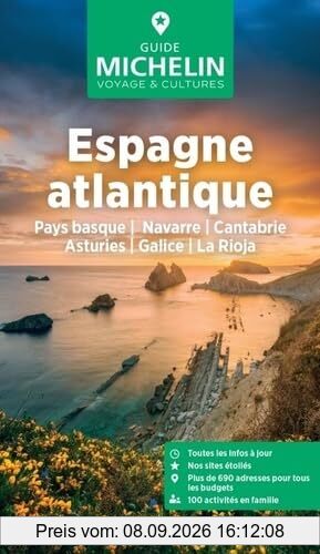 Espagne atlantique : Pays basque, Navarre, Cantabrie, Asturies, Galice, La Rioja