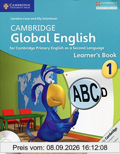Cambridge Global English Stage 1 Learner's Book with Audio CDs (2)