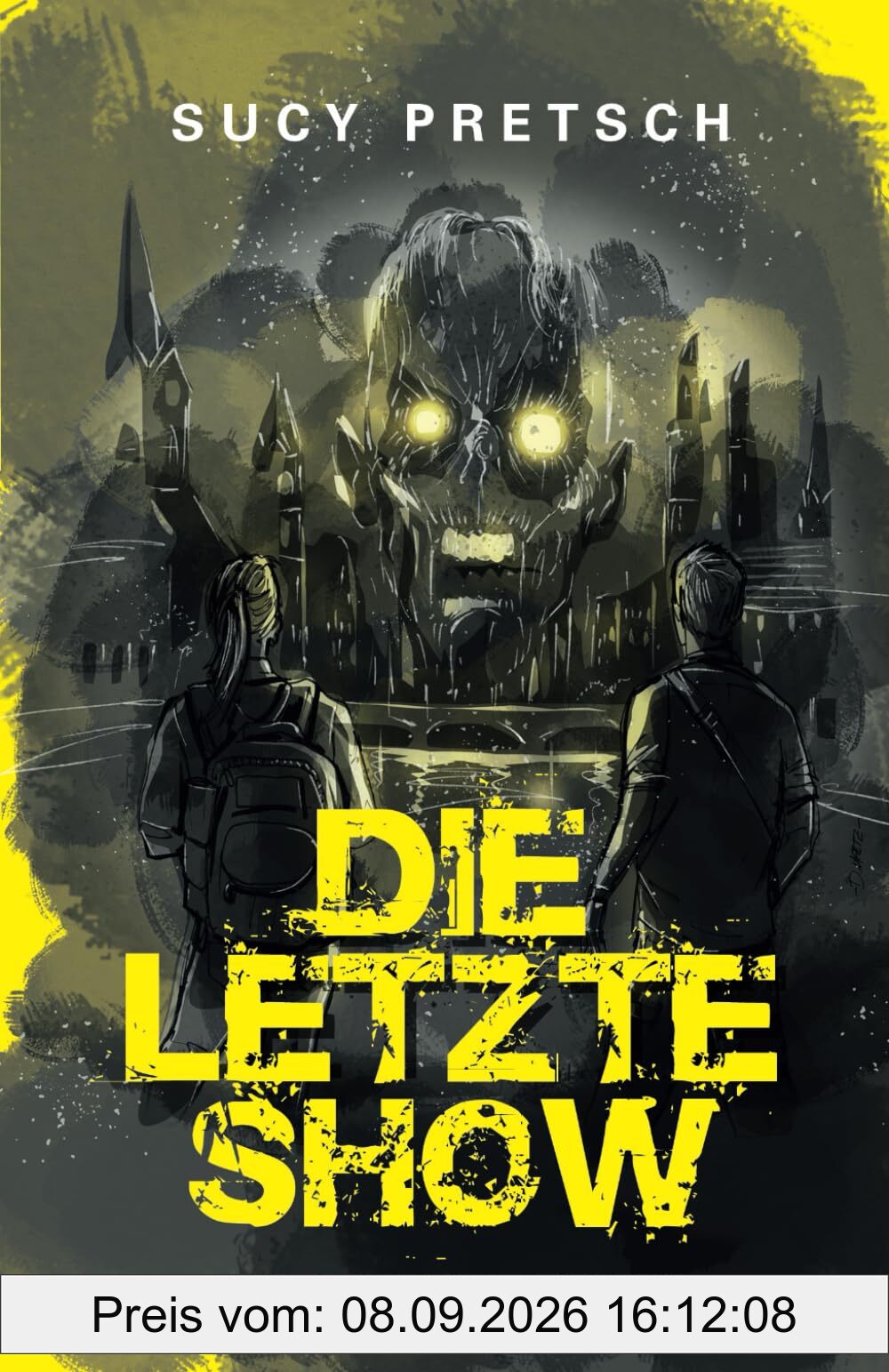 Die letzte Show – Ein Horror-Roman: Ein packender Kampf ums Überleben in einer Welt voller Zombies