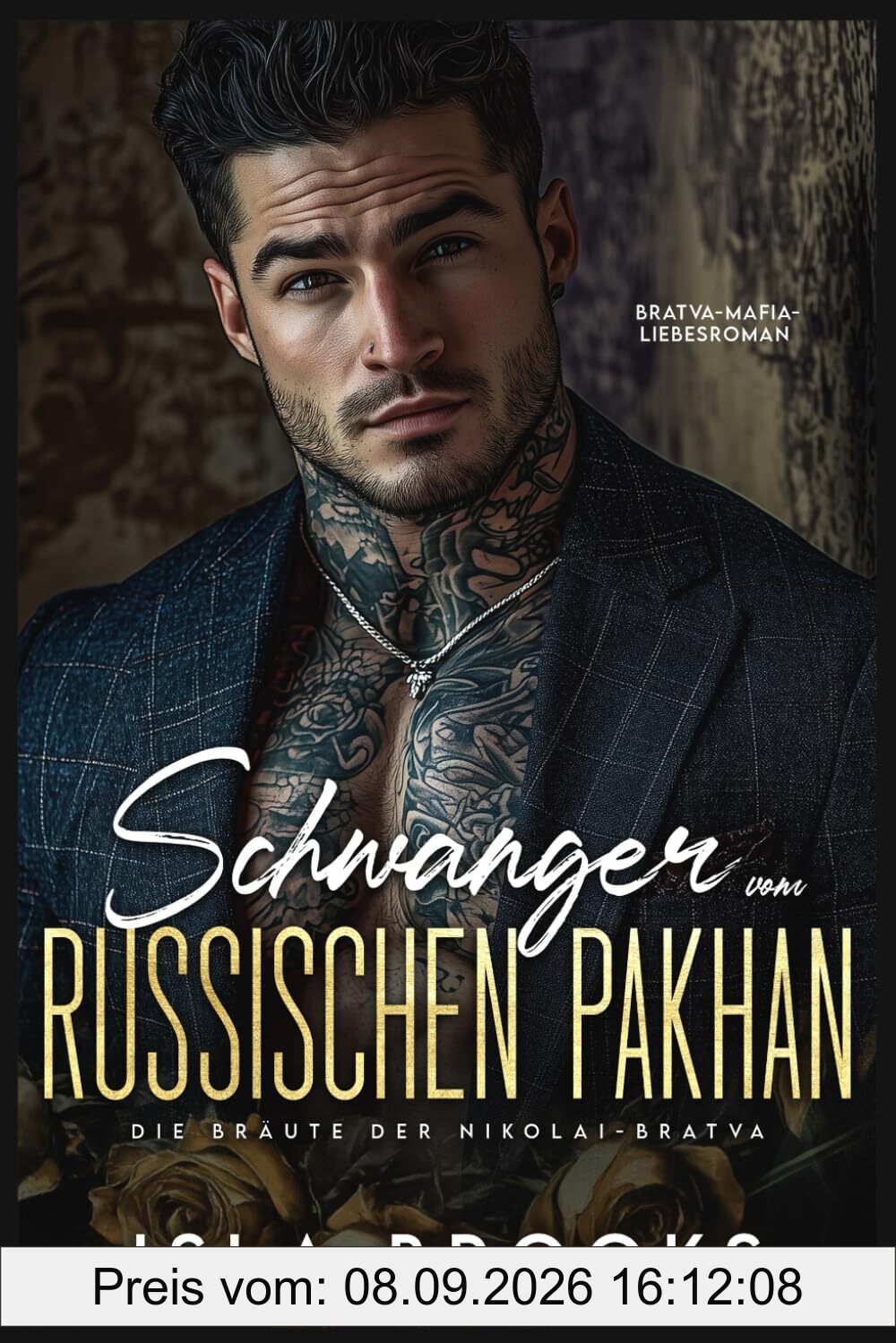 Schwanger vom russischen Pakhan: Bratva-Mafia-Liebesroman (Die Bräute der Nikolai-Bratva, Band 1)