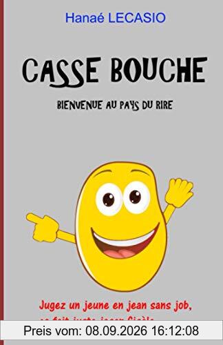 CASSE BOUCHE: Jugez un jeune en jean sans job ça fait juste jaser Gisèle...