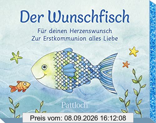 Der Wunschfisch. Für deinen Herzenswunsch. Zur Erstkommunion alles Liebe: Geldgeschenk-Box zur Erstkommunion