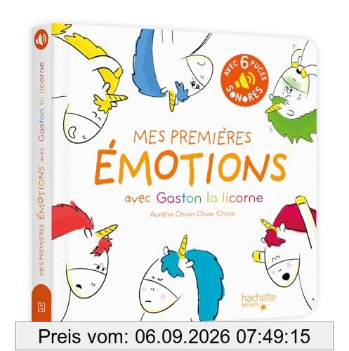 Mes premières émotions avec Gaston la licorne