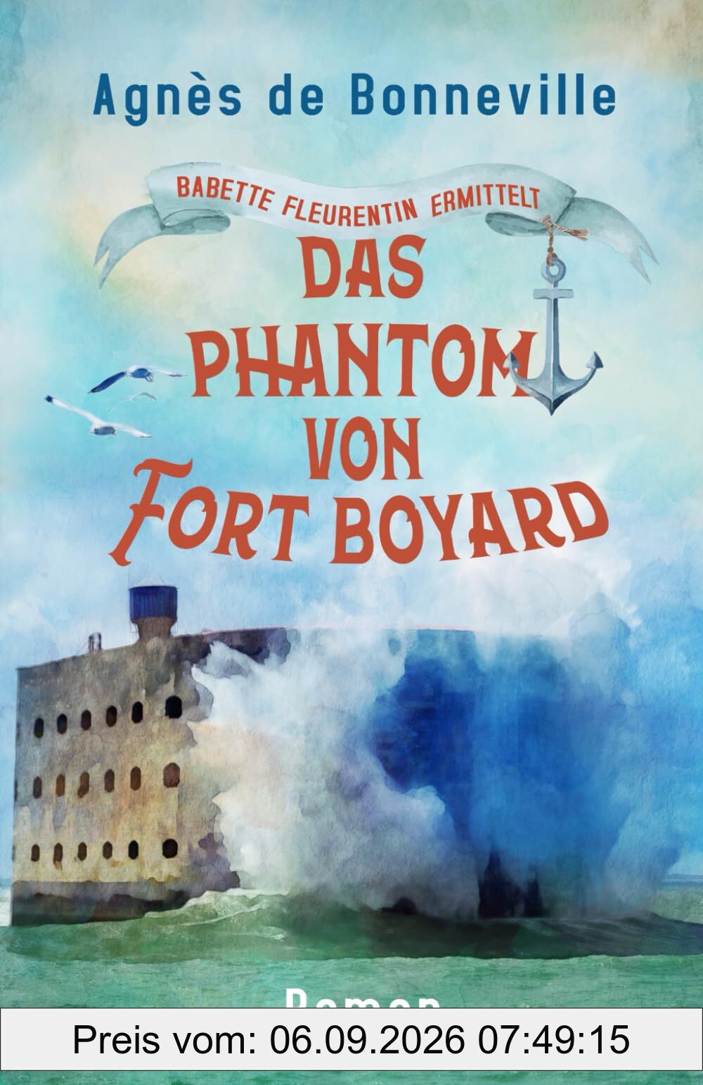 Das Phantom von Fort Boyard: Ein Oléron-Krimi