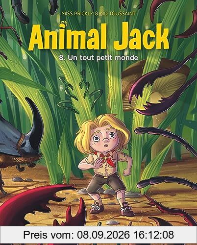 Animal Jack. Vol. 8. Un tout petit monde