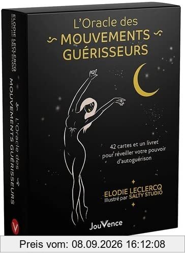 L'oracle des mouvements guérisseurs : 42 cartes et un livret pour réveiller votre pouvoir d'autoguérison