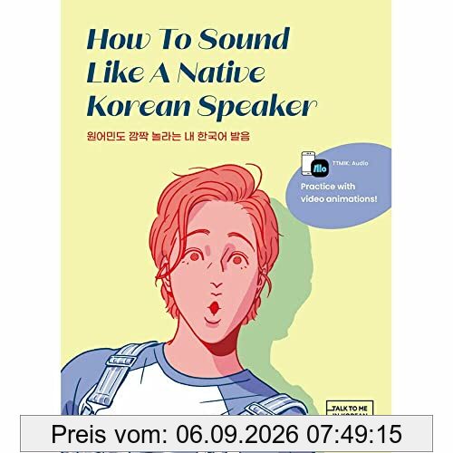 How To Sound Like a Native Korean Speaker: Audio Files per App