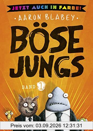 Böse Jungs - Jetzt auch in Farbe!