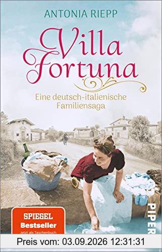 Villa Fortuna (Die Belmonte-Reihe 2): Eine deutsch-italienische Familiensaga | Ein bewegender Familiengeschichten-Roman rund um Liebe, Heimat und Identität