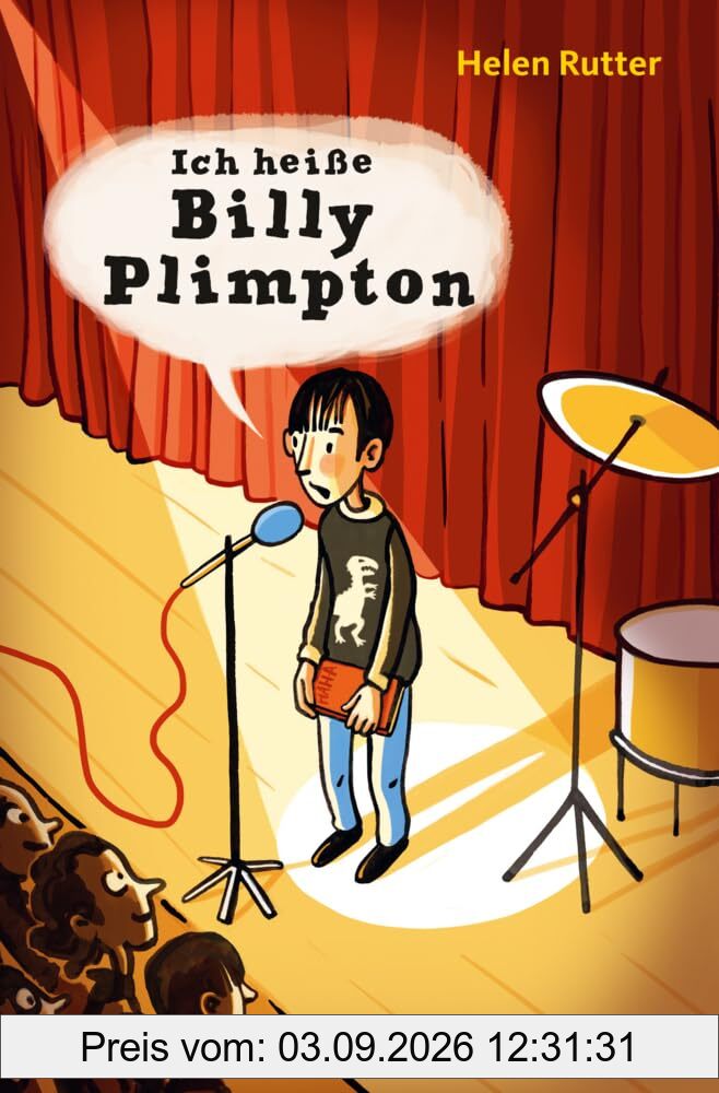 Ich heiße Billy Plimpton